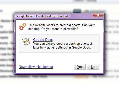 Step 6 - Techlife Illustrated - Invasion of the Desktop or Helpful Shortcut, it's your call.