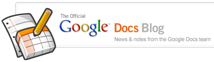 Google Docs Blog Logo